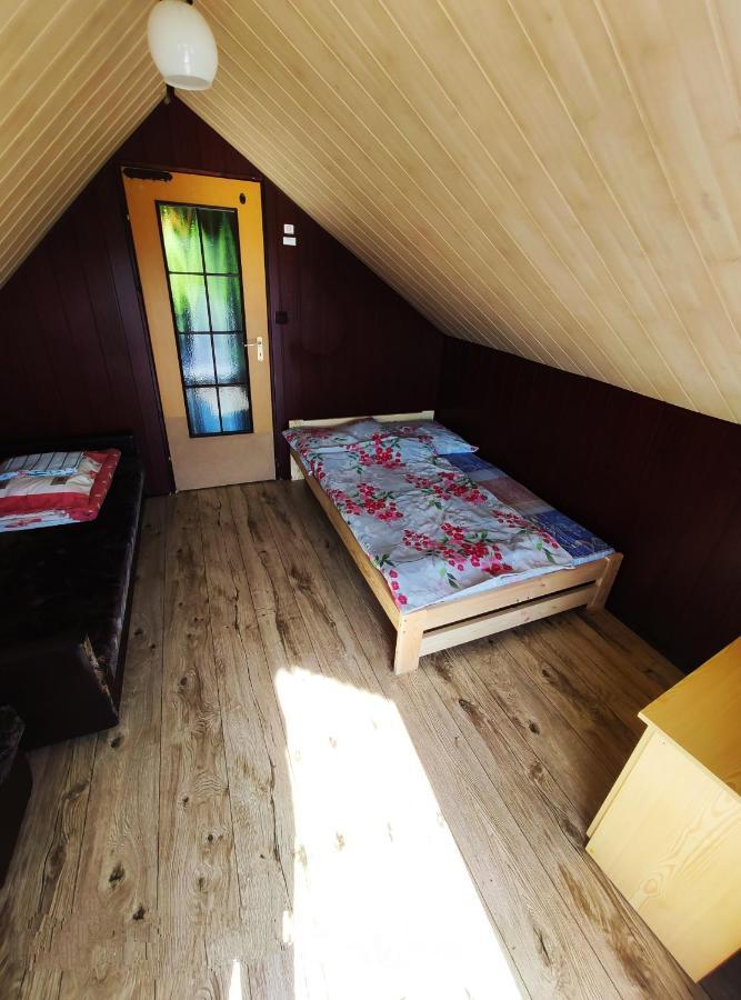 Agroturystyka Pod Kolami Myczkowce Exterior foto