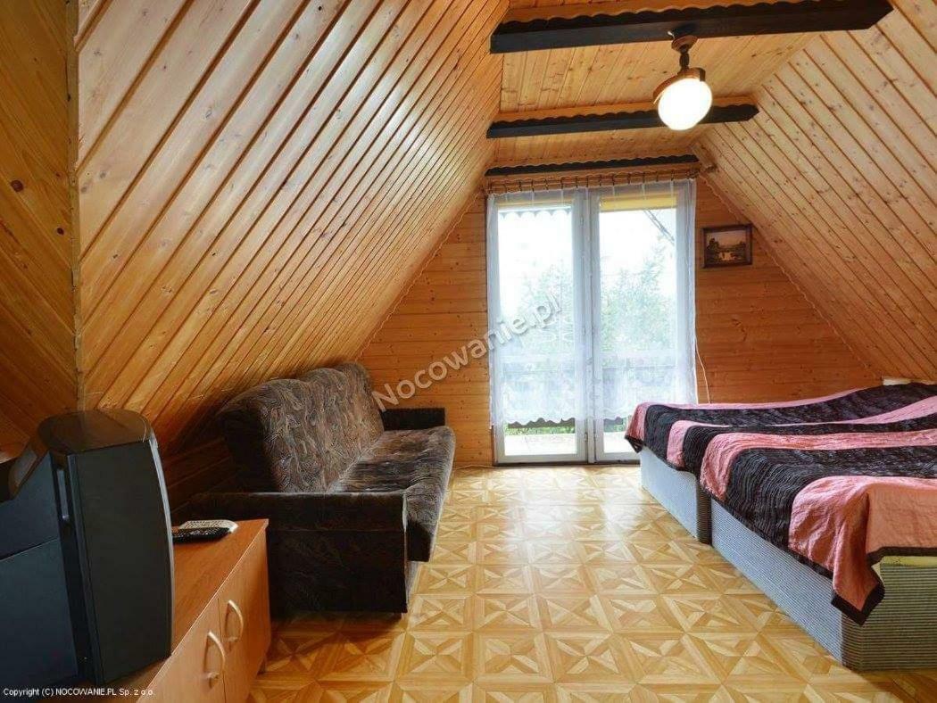 Agroturystyka Pod Kolami Myczkowce Exterior foto