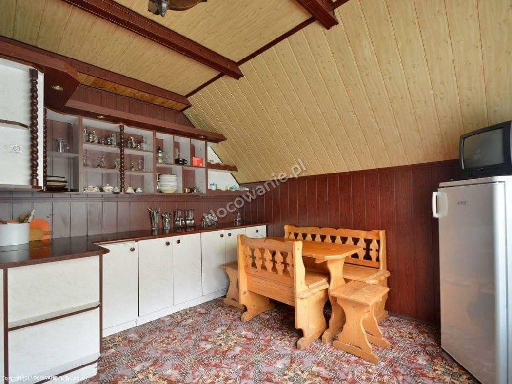Agroturystyka Pod Kolami Myczkowce Exterior foto