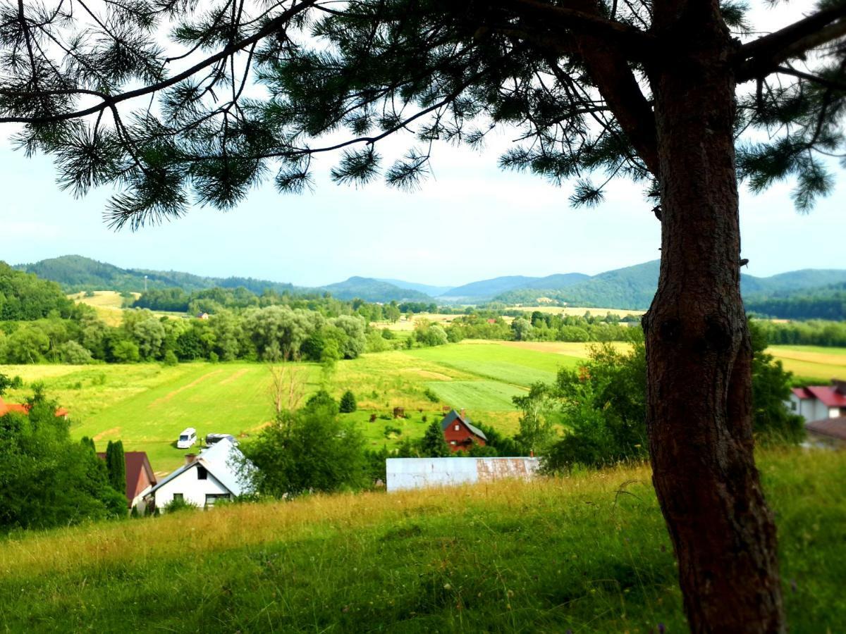 Agroturystyka Pod Kolami Myczkowce Exterior foto